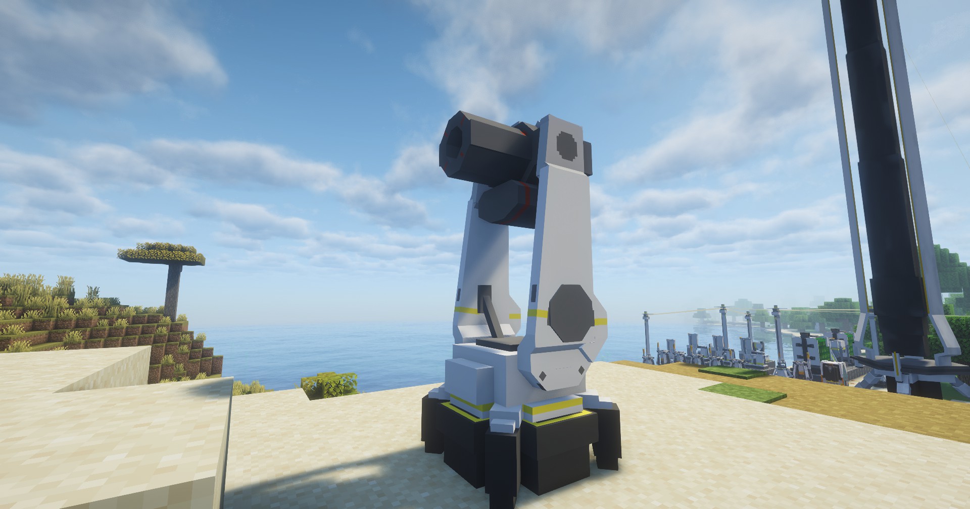 He Grenade Tower