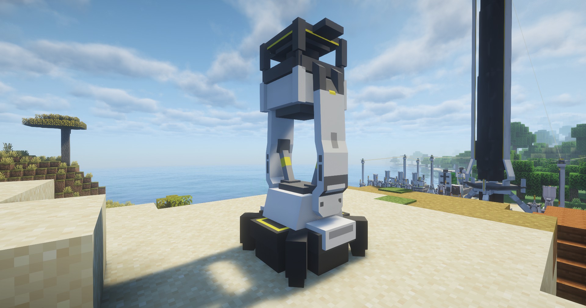 Omnidirectional Sonic Tower