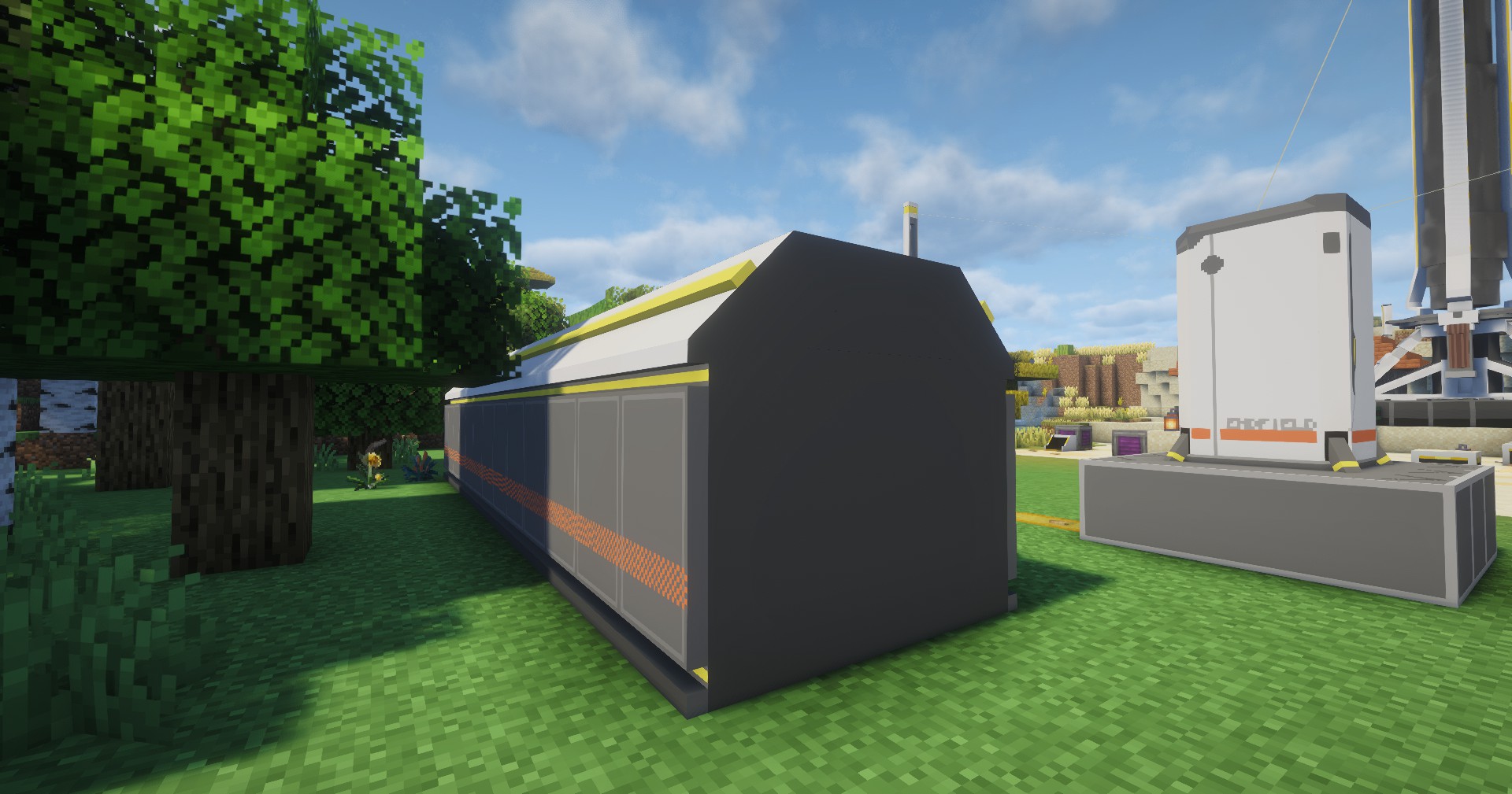 Depot bus section