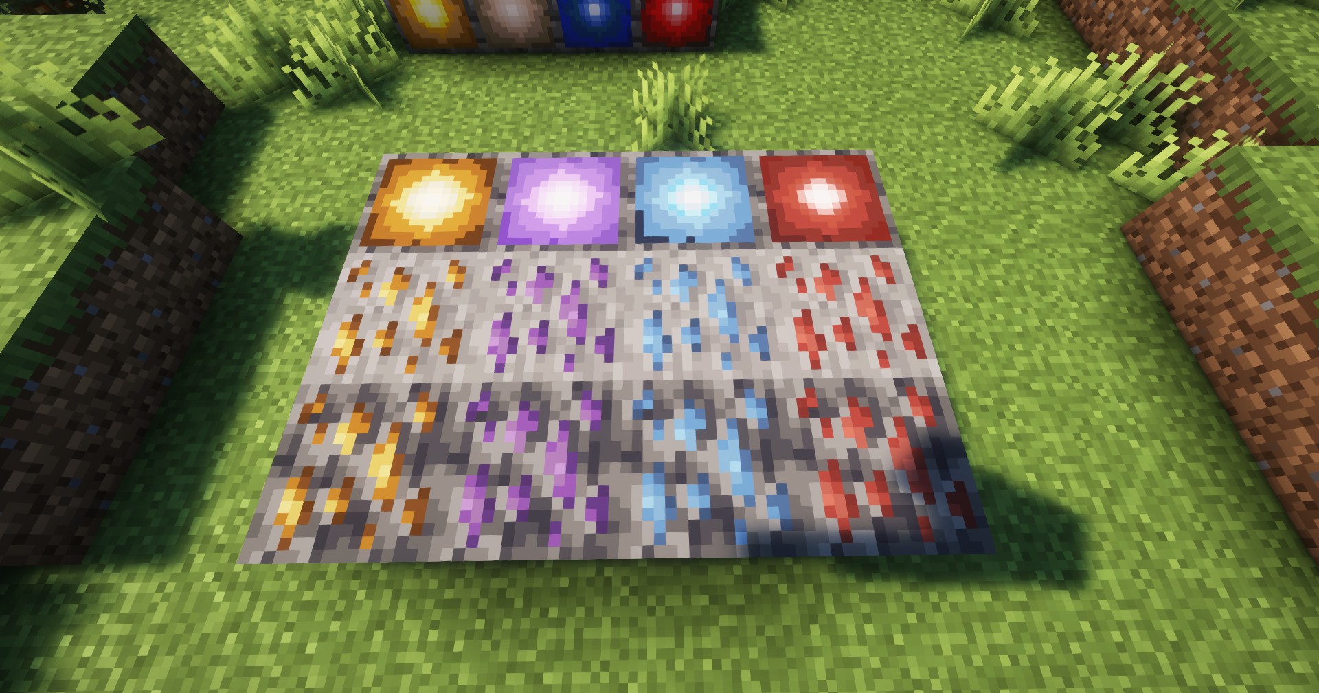 Mineral Vine Block